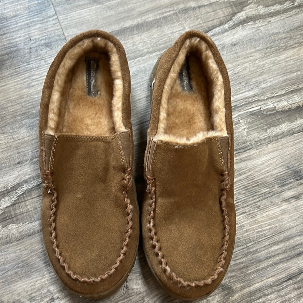 Eddie Bauer men’s moccasins